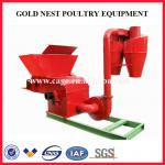 Poultry feed grinder for making animal feed