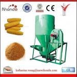 vertical poultry feed crushing and mixing machine meet your quality with CE confirmeded
