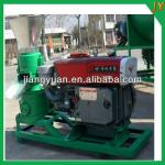Good quality poultry pellet feed machine with diesel engine