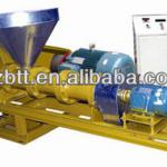 Chinese 2013 newly screw floating fish pellet making machine popular in the animal feed making machine