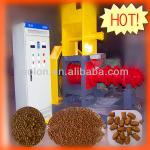 2013 hot selling new designed floating fish feed machine with large output