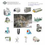 CE/GOST/SGS 3t/h complete livestock feed pellet plant making machine SZLH320