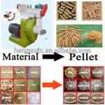 CE approved sawdust pellet mill machine