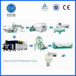 Floating fish feed producing line