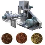 CE approved fish feed extruder machine