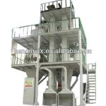 capacity 0.5-20 t/h SZLH series poultry feed machine