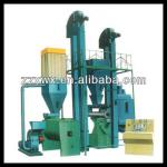 Large complete sets of granulated feed unit