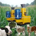 China CE cheap harvester forage pellet maker/feed pellet making machine