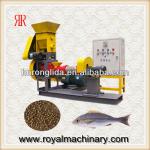 Floating fish feed machine in feed processing machines