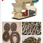 Flat die wood pellet mill machine for the production of wood pellets