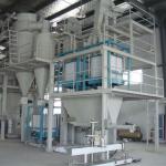 Floating fish feed production line/poultry feed pellet mill line