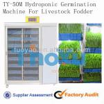 Thoyu brand TY-50M Hydroponic Germination Machine For Livestock Fodder(SMS:+86 15903677328)