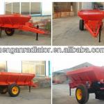 lime and fertilizer spreader for the tractor