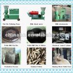 Livestock/poultry feed pellet press machine