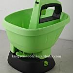 Cordless Seed and Fertilizer Spreader