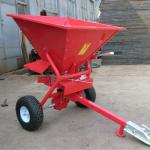 towable grass seed spreader