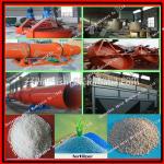 Organic fertilizer production line, Animal waste granulating production line