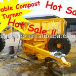 Towable Composter, PTO Driven Fertilizer Turning Machine