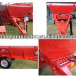farm trailer fertilizer spreader for 60-90hp tractor