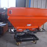 Double disc spreader for farm