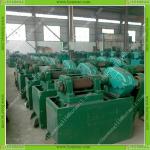 Roller press type Chicken manure fertilizer pellet machine