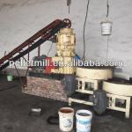 700-800kg/h organic fertilizer pellet machine for chicken manure, cow manure