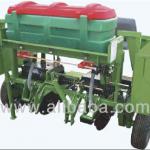 Cassava Planter with Fertilizer Hopper-