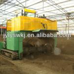 automatic organic fertilizer turner-