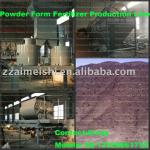 200T/D Powder Form Compost Production Line