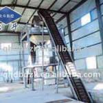 high capacity of bulk blending fertilizer equipment