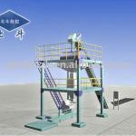 Automatic batching BB fertilizer equipment (underground)