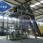 Beidou auto batching fertilizer machinery