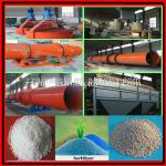 Organic fertilizer production line, Granular fertilizer making machine