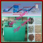 Economical and easier fertilizer pellet production line by using Animal manure