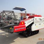 Hot Sale!! Rice and Wheat Grain Combine Harvester