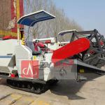 self-propelled rice harvester for sale with CE verification!