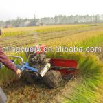 Mini wheat/rice harvester machine,wheat/rice reaper with high quality and high efficiency