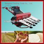 2012 promotion small /mini rice paddy rice reaper harvest machine