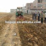 High efficiency cassava harvester with best service for sale