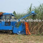 Flexible and Mini Combine sugarcane harvesting Machine
