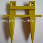 high quality 65Mn steel casting combine harvester knife blade guard