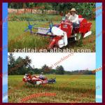 DT7002-4LZ-1.0 Track Mini Rice Harvester