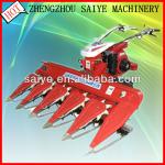 hot sale small paddy reaper/harvester with diesel 0086-18638277628