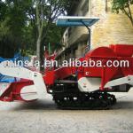 25HP High efficiency rice combined harvester/rice harvest machine widely used