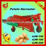 SC Tractor Peanut / Carrot / Cassava / Garlic / Ginger / Single Row Potato Harvester Machinery Small Sweet Potato Digger