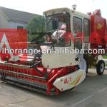 hot sale agricultural machine soybean combine harvester