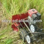 Rice swather/paddy rice reaper/paddy rice harvester with low price 0086-18703616536