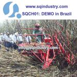 sugarcane harvest machine/sugarcane harvester/mini sugarcane harvester from SQINDUSTRY-