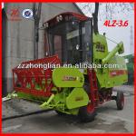4LZ-3.6 competitive price for wheat and rice harvest machine