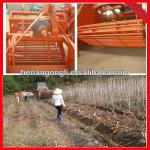 Good function low price cassava harvester for sale